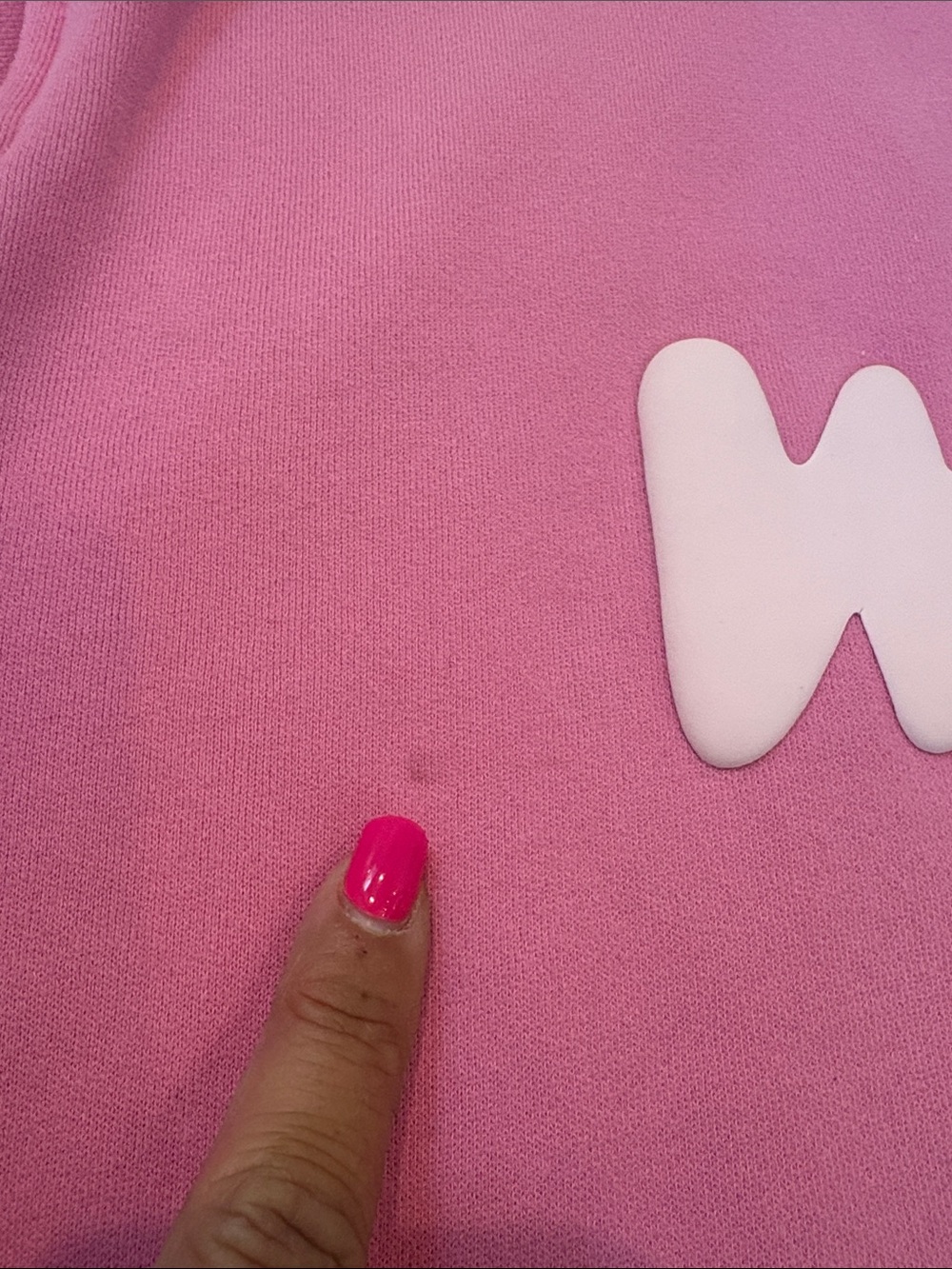 WHITE FOX Pink Hoodie- xxs/xs - Picture 7 of 7